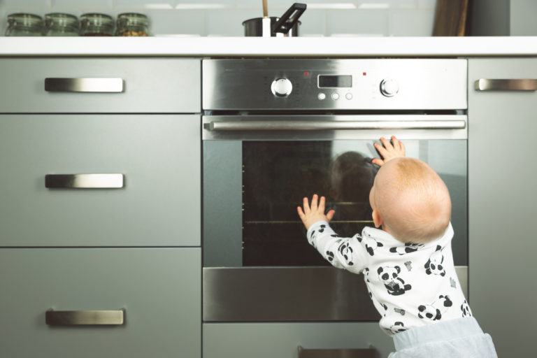 hot to childproof your home