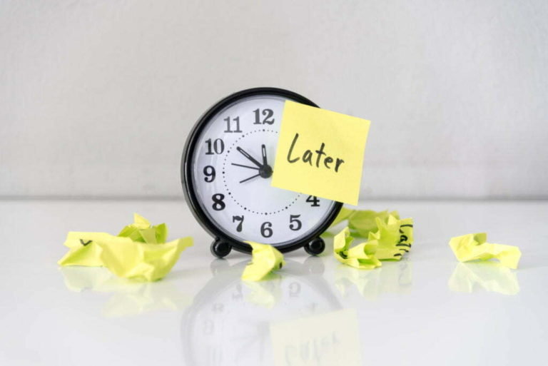 7 Ways to Overcome Procrastination