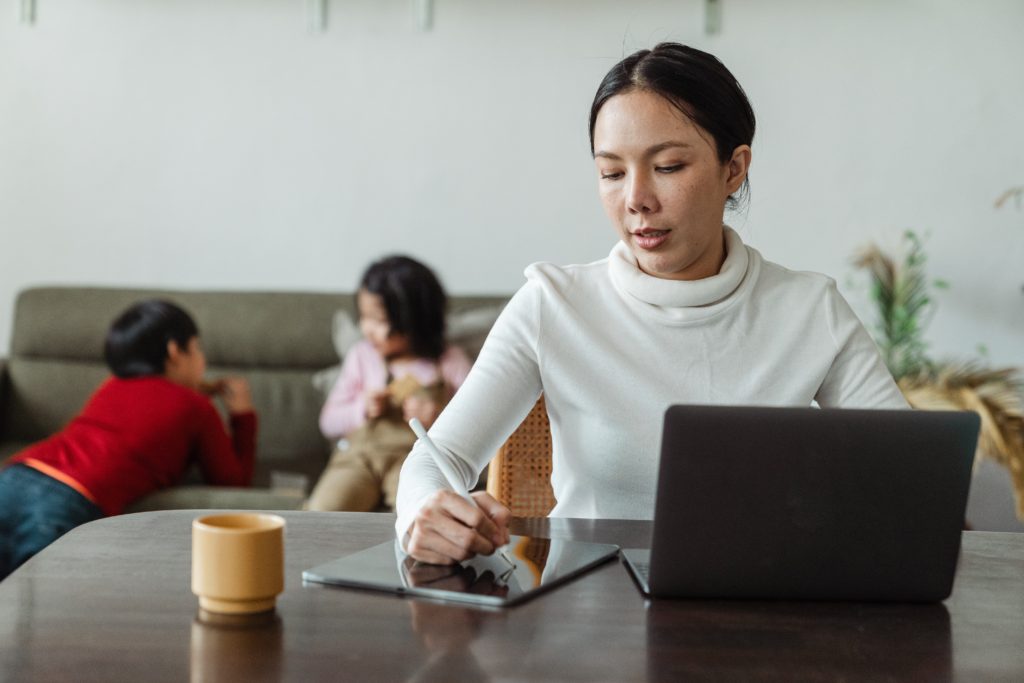self care for moms