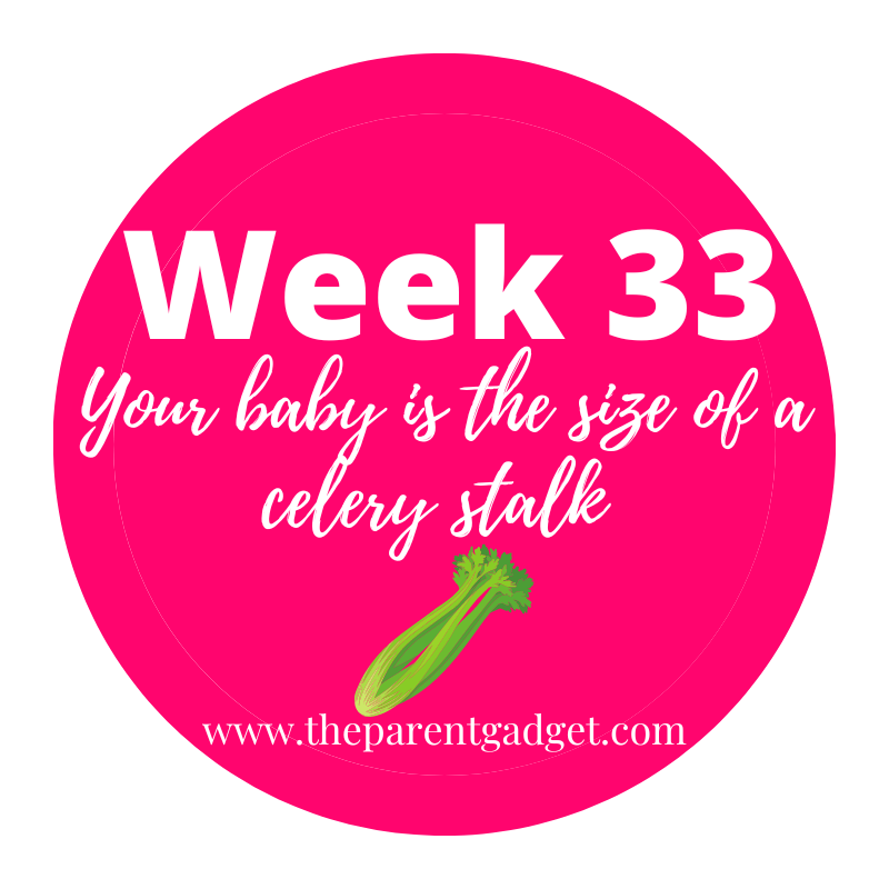 week 33 pregnancy