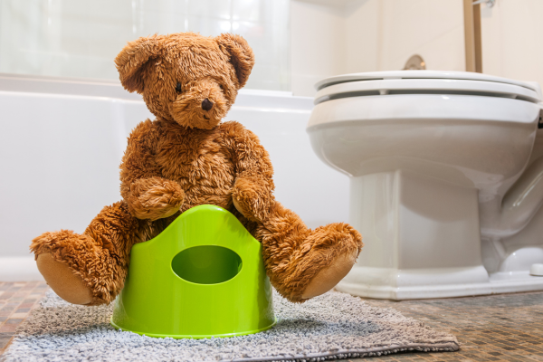 How to Potty Train a Boy