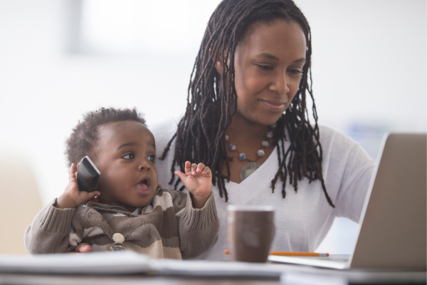 The Struggle of Balancing Work and Family as a Single Mom