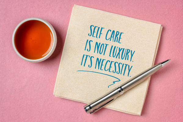 components of self care