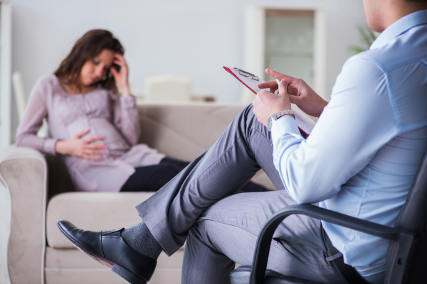how to deal with mental illness while pregnant
