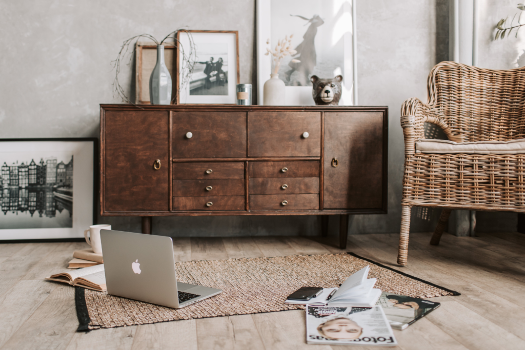 make your home more luxurious and comfortable with Rustic Decor