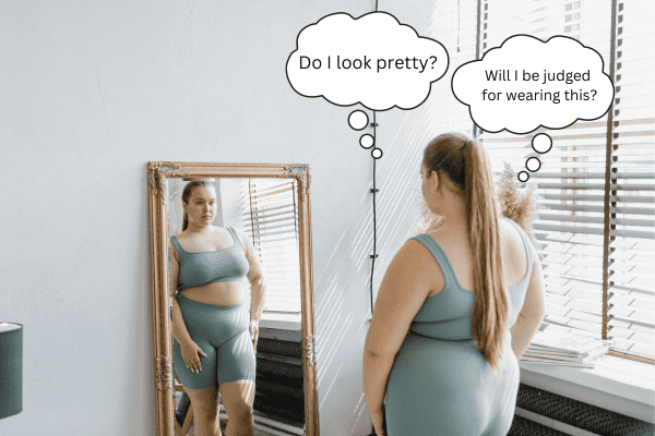 how to overcome insecurities about your weight