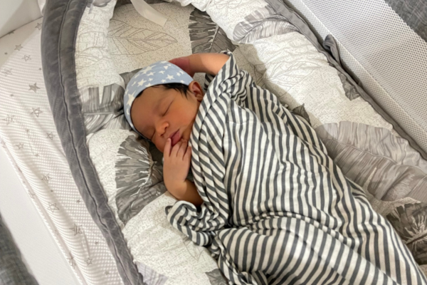 why you shouldn't let anyone kiss your newborn child