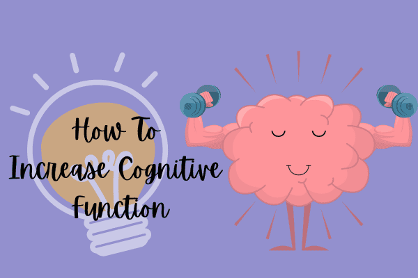 how to increase cognitive function
