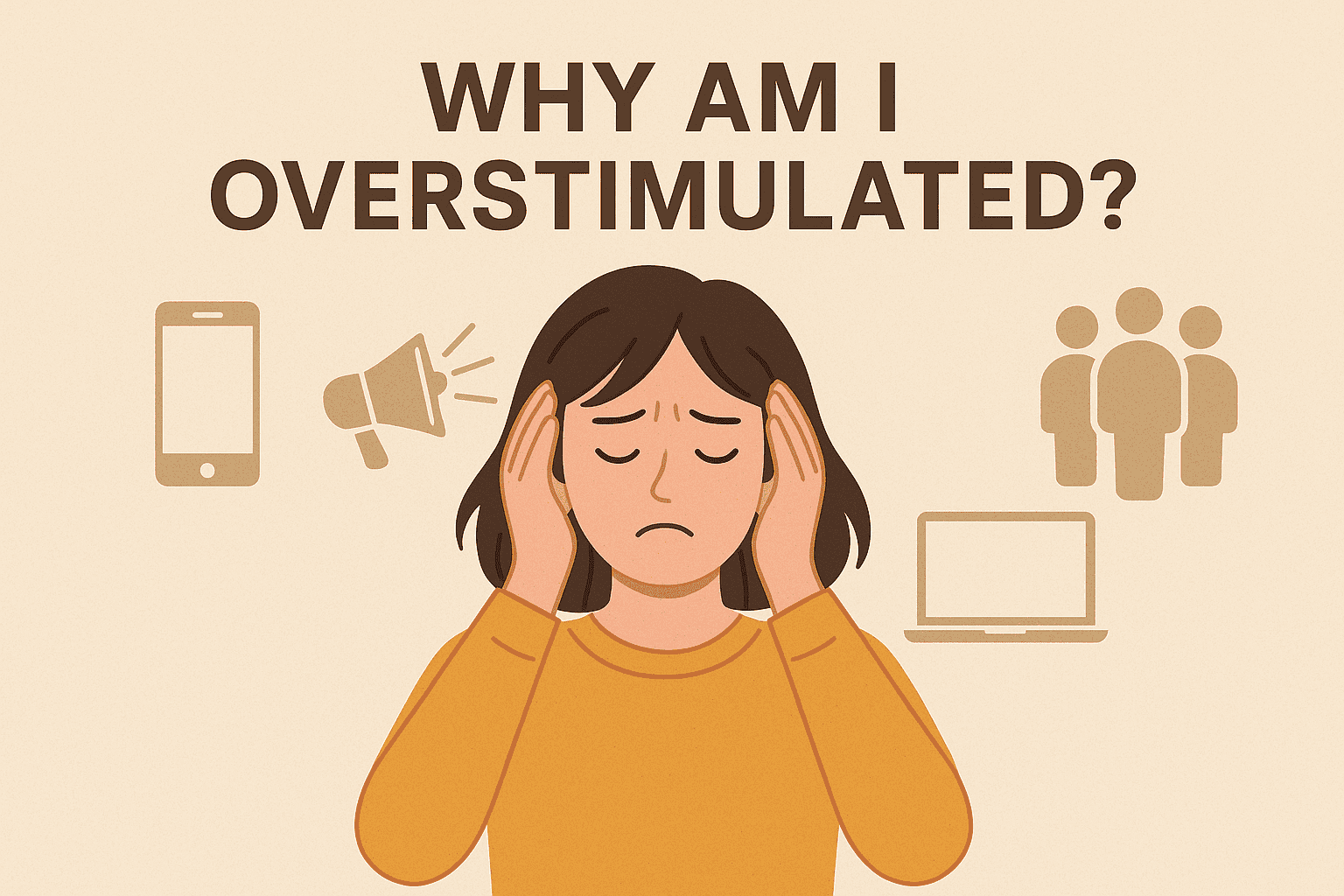 why am i overstimulated